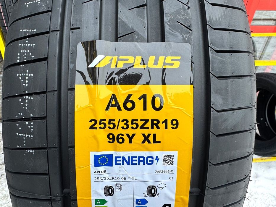 Шини нові літні 255/35 R19 Aplus A610 96Y  XL