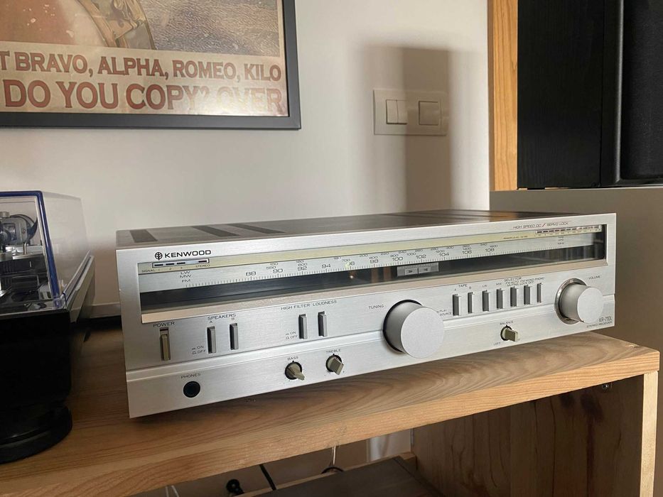 Kenwood receiver KR 710L