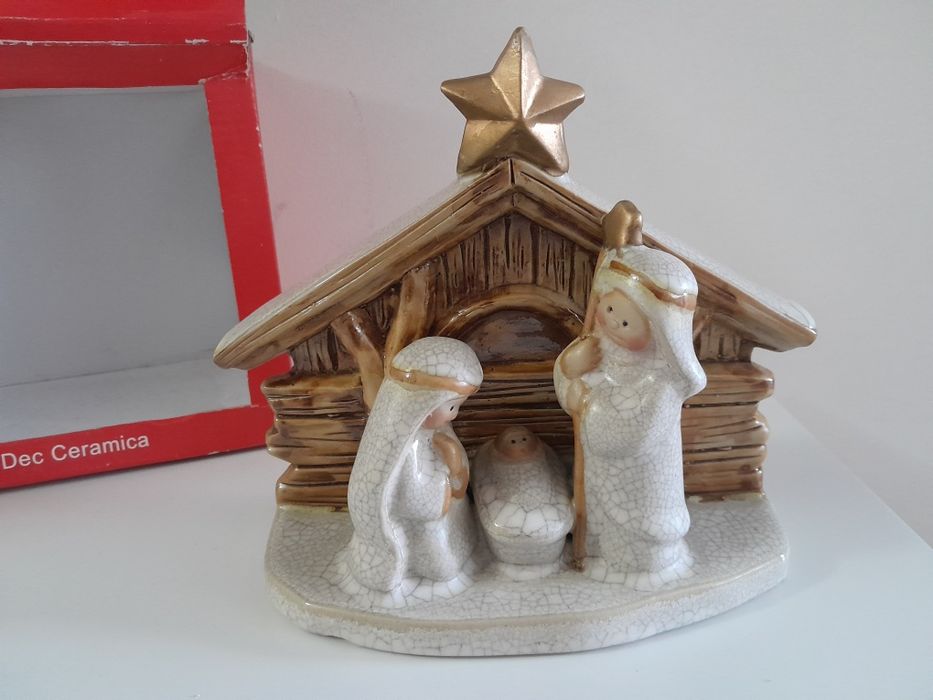 Presépio em porcelana