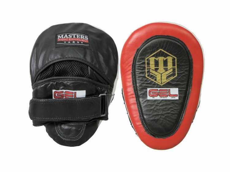masters ŁAPY TARCZE SKÓRA ŻEL łz boks kickboxing muay thai mma