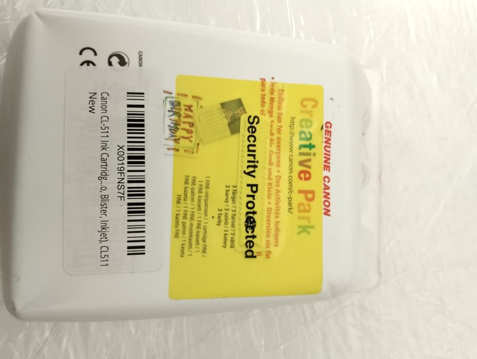 Картридж Canon CL-511. Pixma. Картридж для принтера Canon