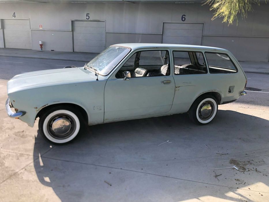 Opel 1204 Caravan