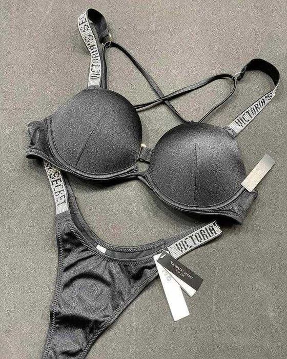 РОЗПРОДАЖ купальник зі стразами victoria's secret vs вікторія сікрет