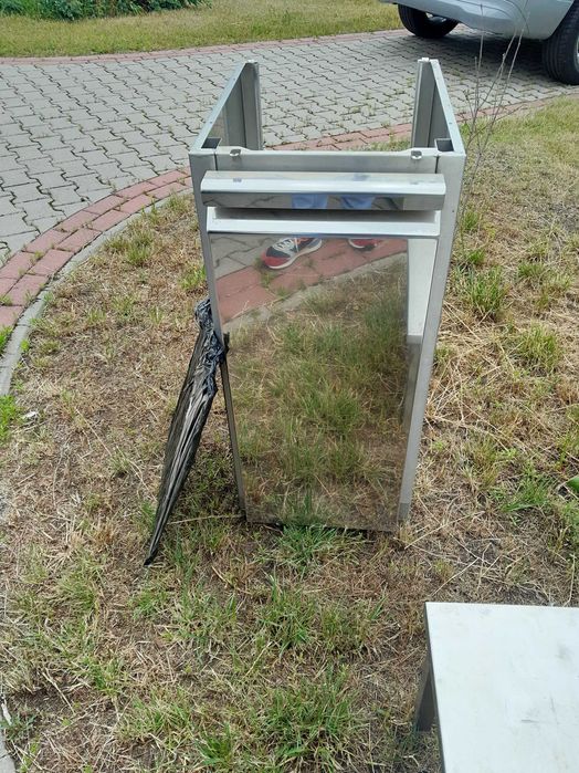 szafki z nierdzewki używane do indywidualnej wyceny