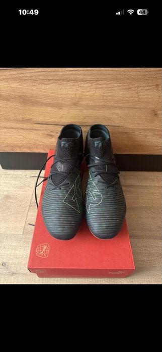 Wkręty Puma Future 8 Ultimate MxSG - Czarny