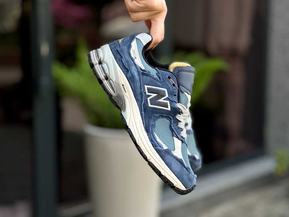 ТОП! New Balance 2002R Protection Pack Blue 38 39 40 41 42 43 44 45 нб