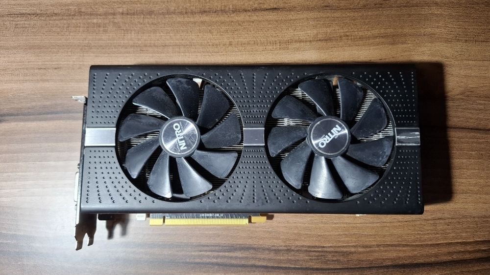 RX 580 sapphire nitro