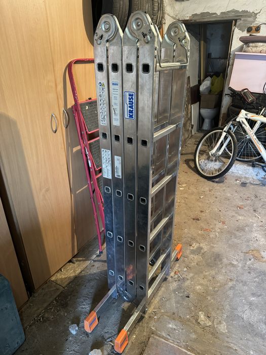 Драбина KRAUSE MultiMatic 4х5 сх