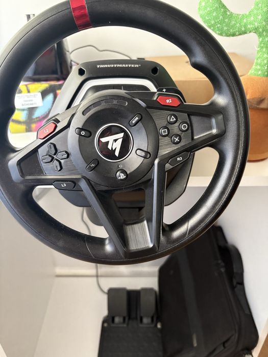 Volante Thrustmaster T128 PS5/PS4/PC