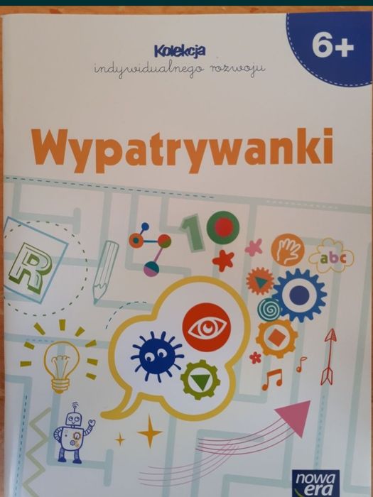 Wypatrywanki 1 szt., karty pracy dla 5 i 6 latków