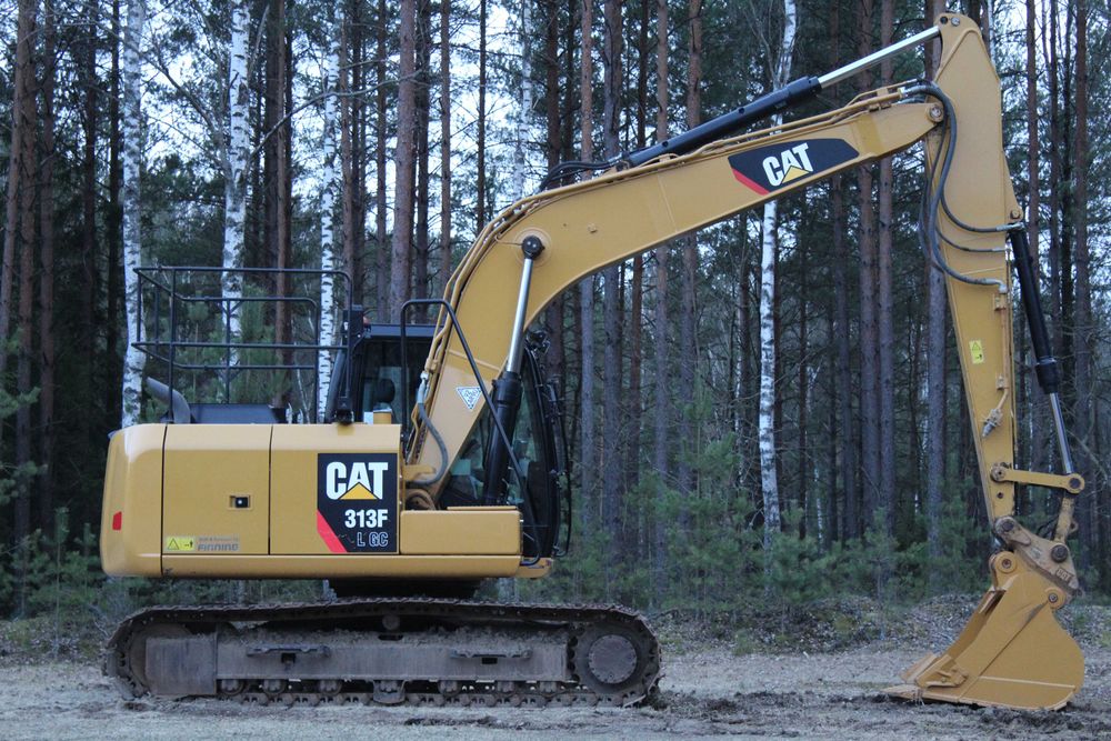 Koparka gąsienicowa Caterpillar CAT 313 FLGC/2017r./4733mth/NOWA ŁYŻKA