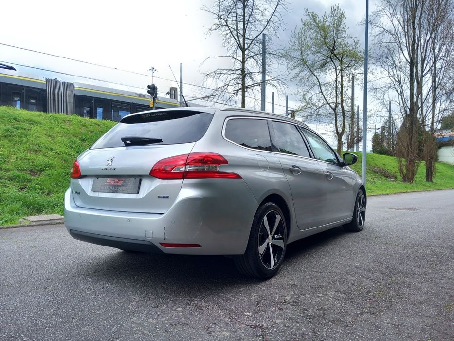 Peugeot 308 2.0150cv automatica 2016 foto 5
