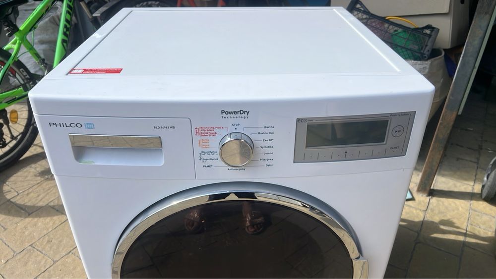 Прально-сушильна машина Philco PLD 14961 WD (з сушкою, 1400 об/хв)