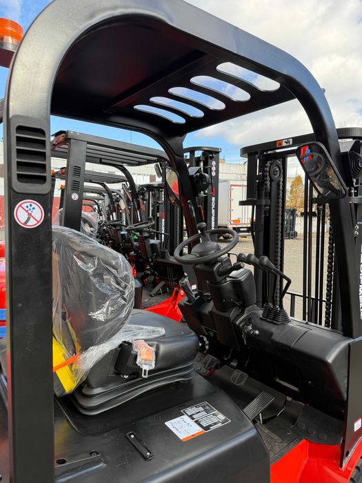 Новий навантажувач EP 20T3, 2т/4.8м, sideshift ДВИГУН Mitsubishі 07.25