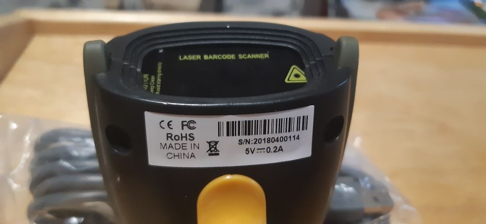 Сканер штрих-кодов Pro Logix