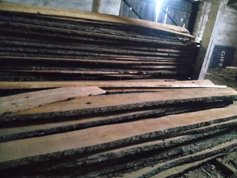 Дошка суха вільха, ясен, сосна, клен