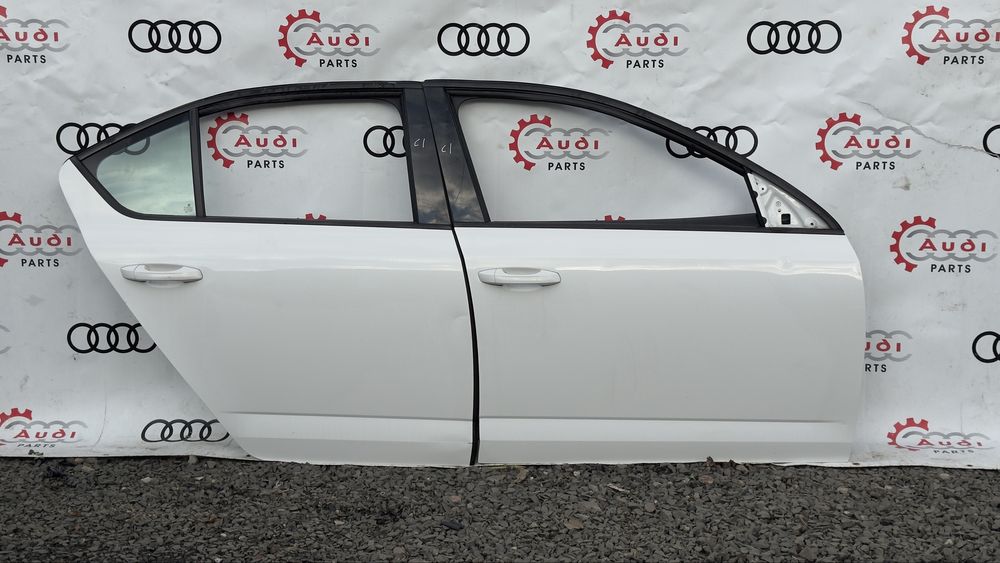 Двері Skoda a7 9p9p octavia шкода октавія а7 дверка дверь Двери Шрот
