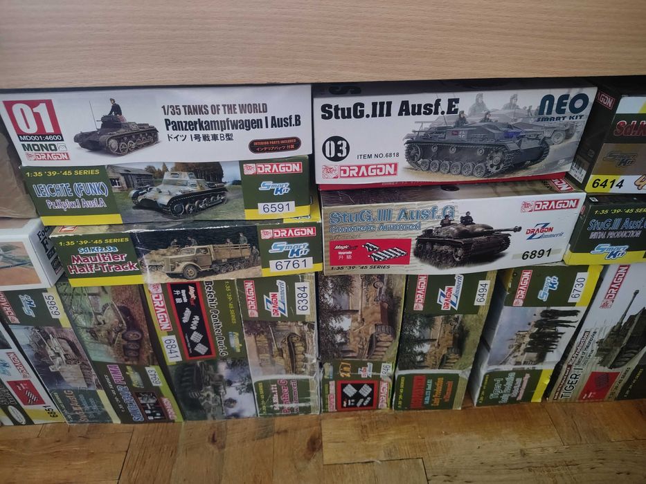 Dragon 6320 StuG III Ausf. G early 1:35