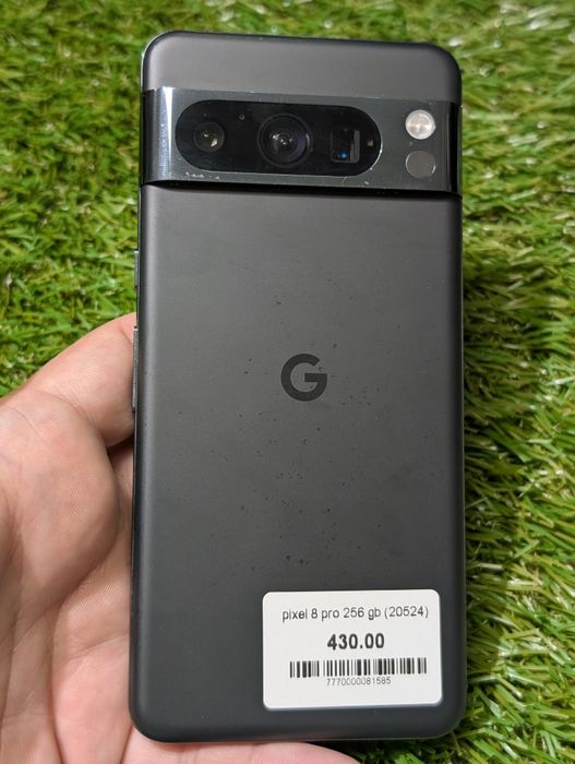 Google pixel 8pro 12/256Gb (20524) Obsidian Neverlock Оновлення Скидан