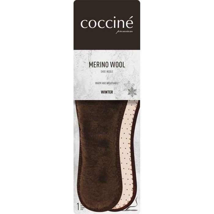 r.36 - Wkładki do butów Merino Wool Coccine