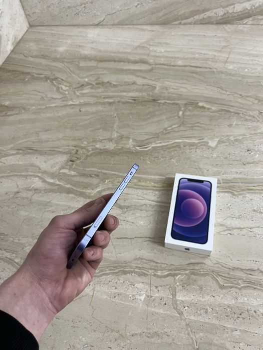 iPhone 12 Purple — відмінний стан, без проблем