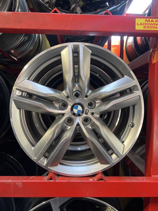 Komplet alufelg 5x112 18”
