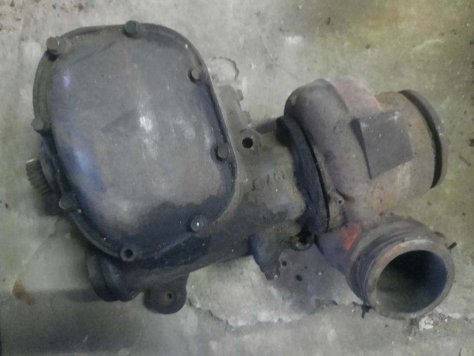 Turbina Turbocompound Scania R Euro 4