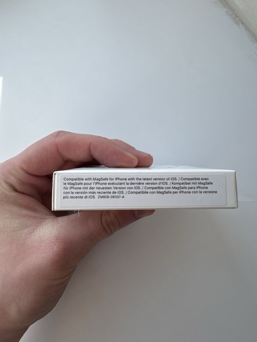 Безпровідна зарядка magsafe зарядное apple iphone айфон епл магнітна