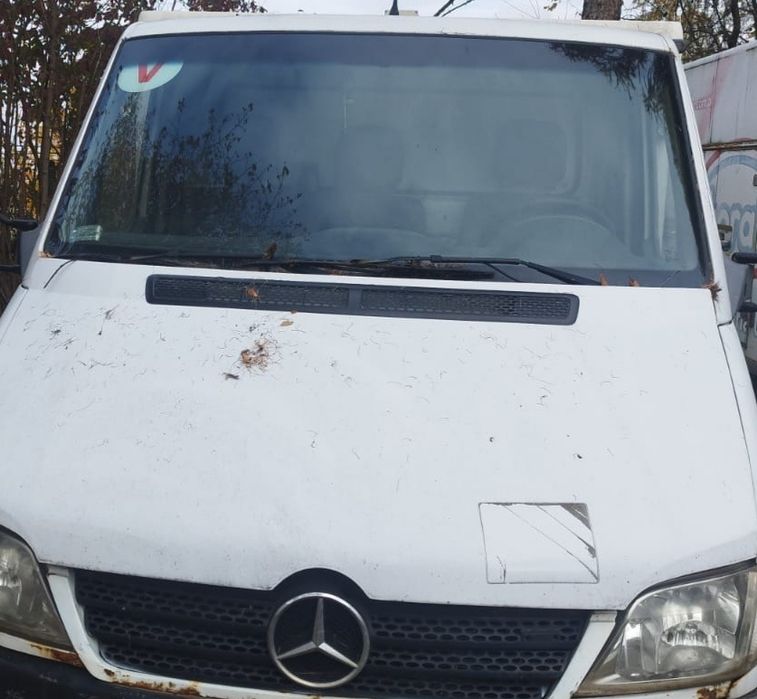 Mercedes sprinter 311 2.2 cdi 313 rama  308 wywrotka  chłodnia