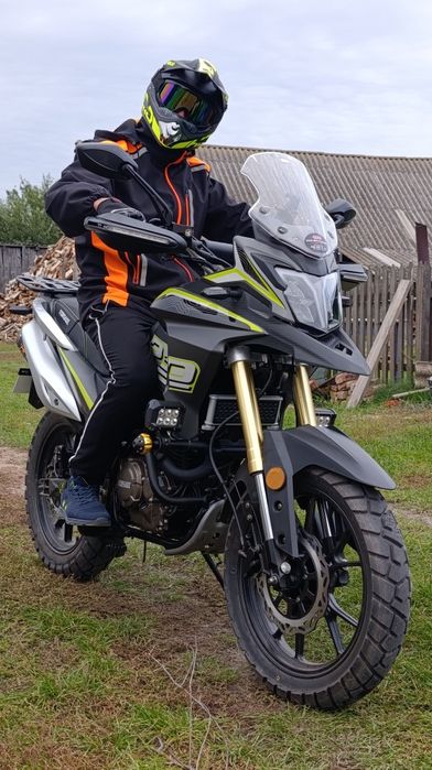 Форсаж ss 250 ендуро