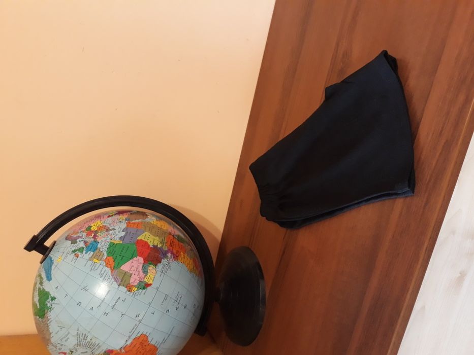 Чорні шорти, біла футболка, комплект  для садочка