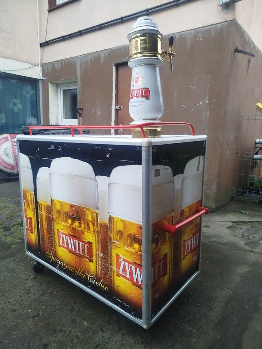 Nalewak do piwa na 2 kegi