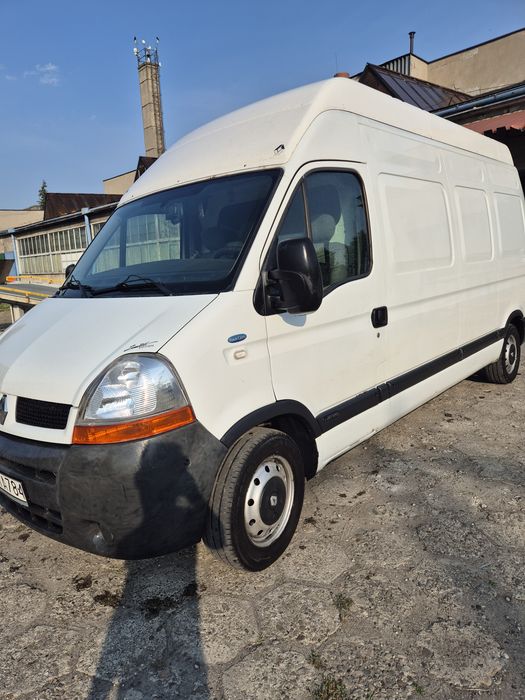 Renault Master maxi