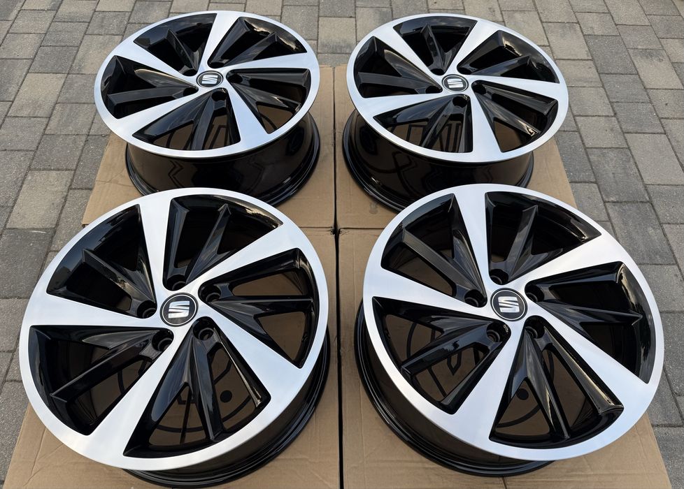 Oryginalne Felgi Seat Leon FR 18" 5x112 7.5J ET51 5F0 Skoda Octavia