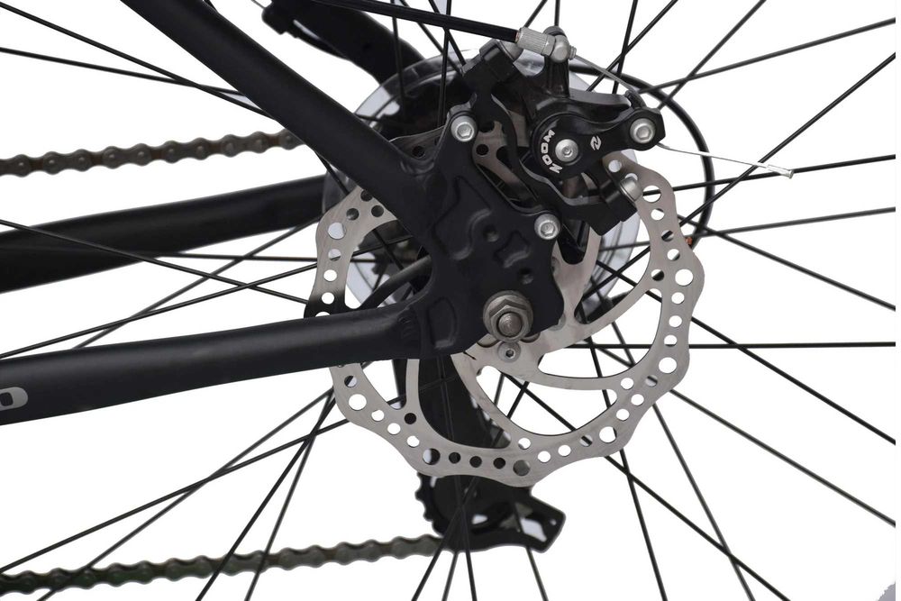 ALUMINIOWY FATBIKE WYNN FAT2.0 r. koła 26" rama 46 cm 7 biegów TARCZE