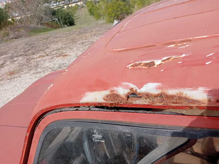 Renault 4l óptima base para restauro