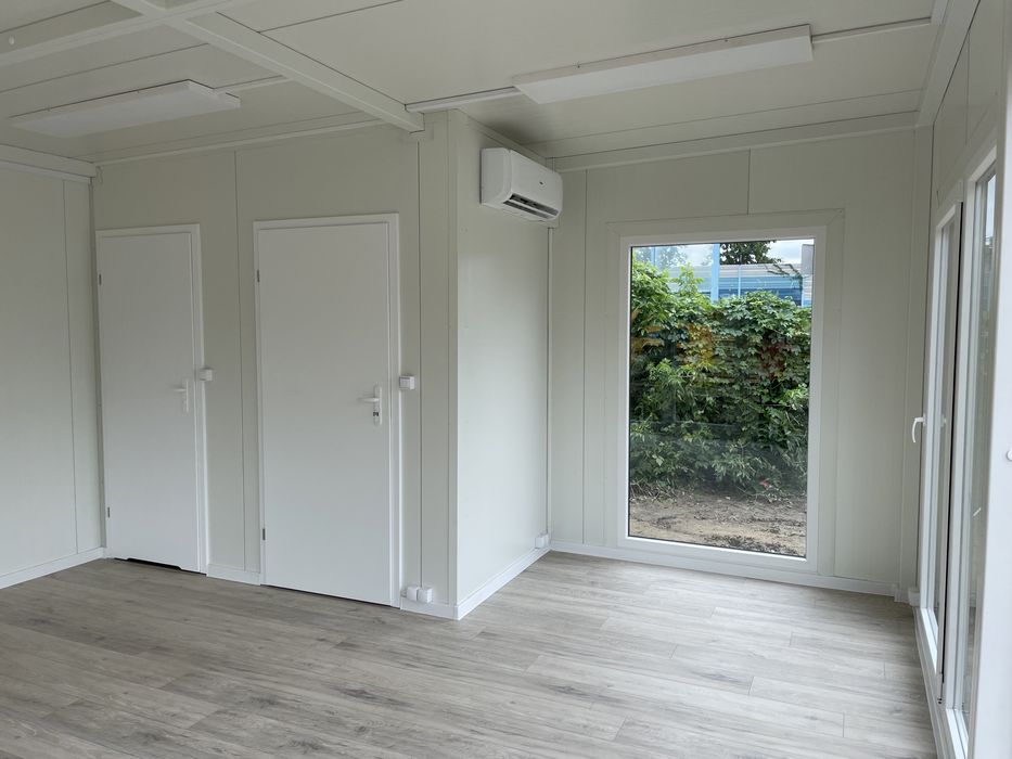 Pawilon handlowy 30mkw (6x5m) - Kontener biurowy - Gastronomia