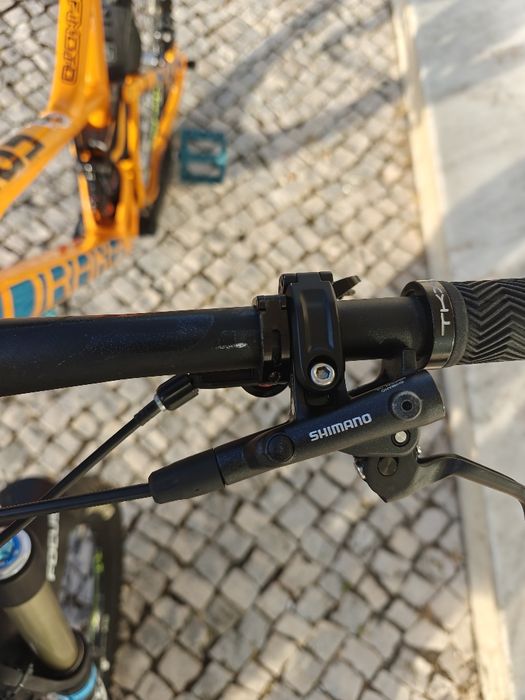 Mondraker Foxy XR 2017 27.5 Orange/Blue (Tamanho L)