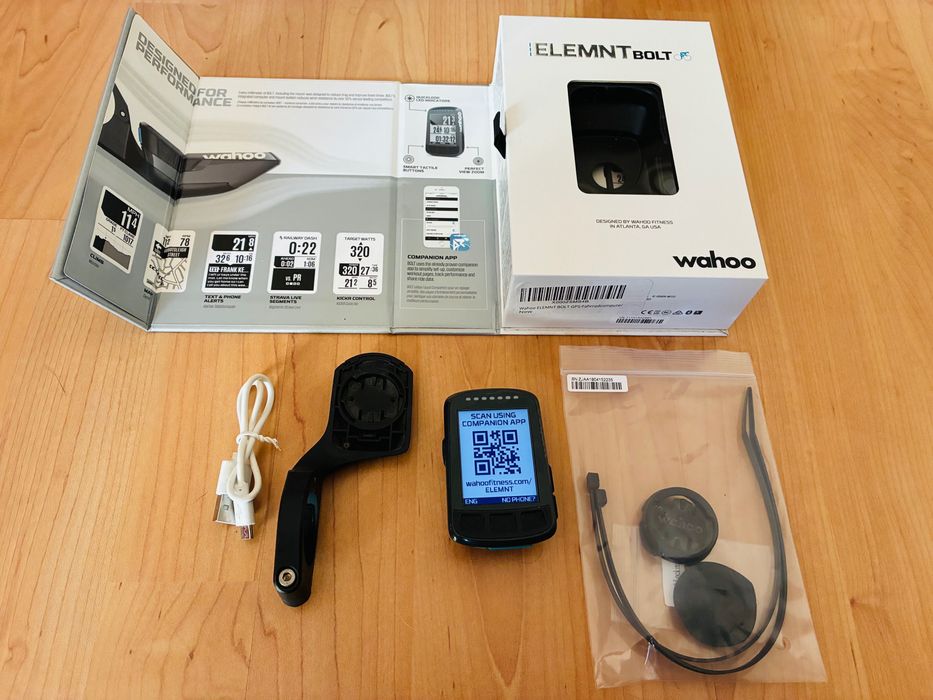 GPS bicicleta Wahoo ELEMNT Bolt