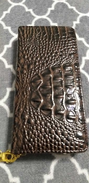 Portfel damski krokodyl