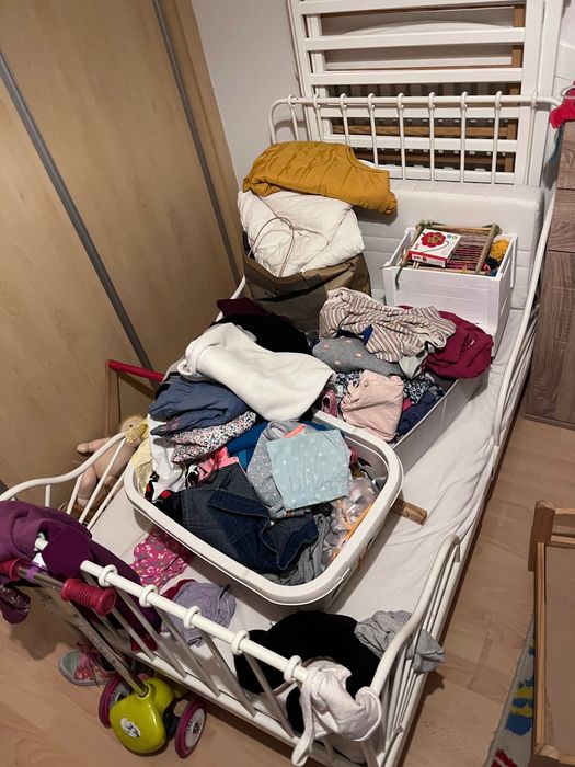 Cama Minnen IKEA extensível criança