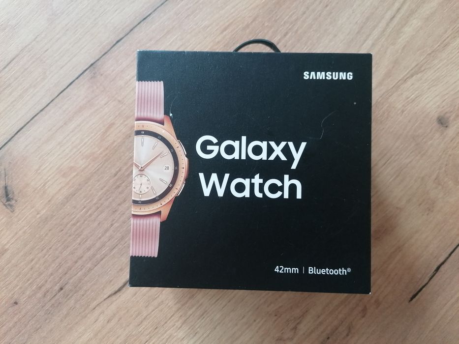 Galaxy Watch Rose Gold