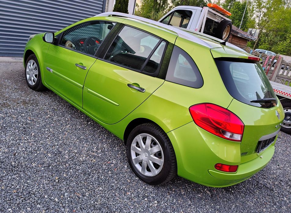 Renault Clio 1.2 2009r