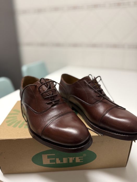 Sapatos homem john tweed  Oxford tamanho 40