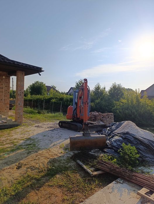 Продається міні екскаватор Hitachi