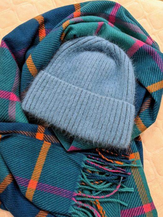 Шалик (палантин) кашеміровий