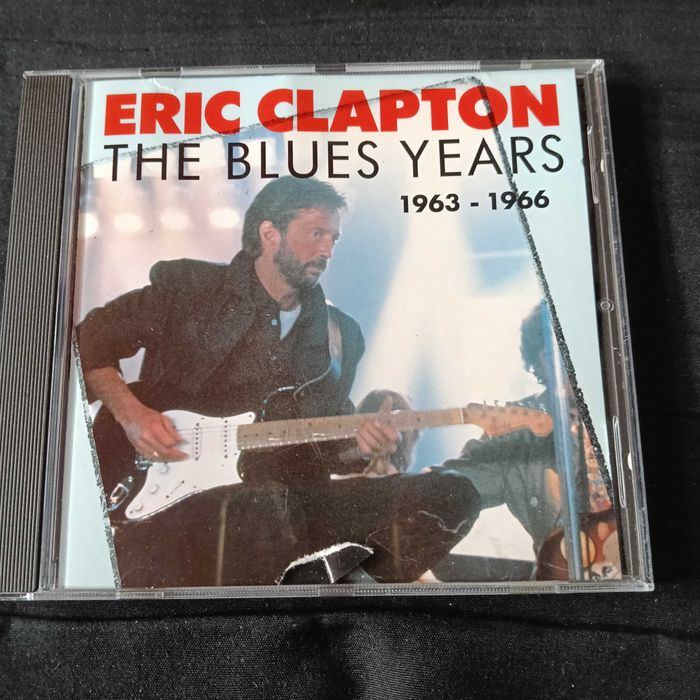 CD Eric Clapton - The Blues Years