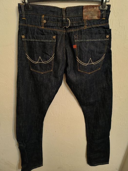 Męskie jeansy Superdry Classic Fit W34 L34