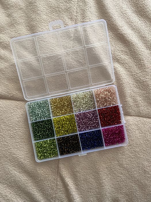 Kit Missangas cores variadas