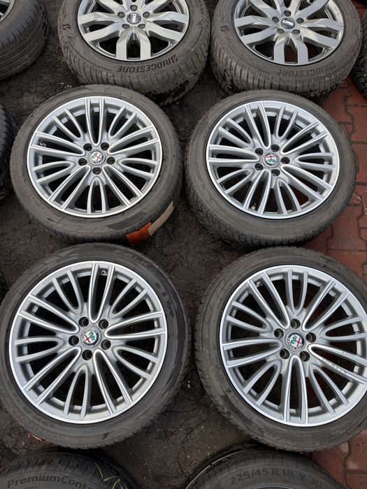 Felgi aluminiowe 5x110 18x8j et33 Alfa Romeo